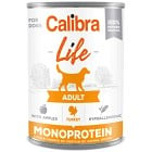 Calibra Dog Life can Adult Turkey with apples 400 g