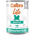 Calibra Dog Life can Sensitive Salmon with rice 400 g