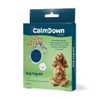 CalmDown by KRUUSE Hund Tag Kit, 1 knapp
