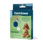 CalmDown by KRUUSE Hund Tag Kit, 3 knappar