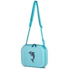 Carl Oscar Pack n' Snack Lunch Bag, Blå Delfin