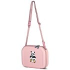 Carl Oscar Pack n' Snack Lunch Bag, Rosa Panda