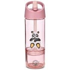 Carl Oscar Vattenflaska 2-in-1 (0,3 + 0,15 l) Rosa Panda