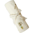 Carlo Baby Jerseyfilt Grävmaskiner 70 x 90 cm