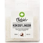 Chelsie's Kokosflingor 150 g