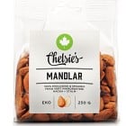 Chelsie's Mandlar 250 g
