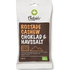 Chelsie's Rostade Cashewnötter Choklad & Havssalt 125 g
