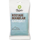 Chelsie's Rostade Mandlar Havssalt 125 g