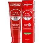 Colgate Max White Clinical tandkräm 75 ml