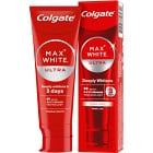 Colgate Max White Ultra Foam whitening-tandkräm 75 ml