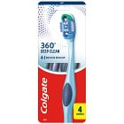 Colgate tandborste 360° Deep Clean Soft 4-pack