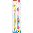 Corsair Baby Shark Toothbrush Twin Pack 2 st