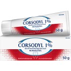 Corsodyl munhålegel 1 % 50 g
