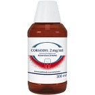 Corsodyl munhålelösning 2 mg/ml, 300 ml