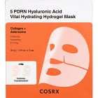 COSRX 5 PDRN Hyaluronic Acid Vital Hydrating Hydrogel Mask 3-pack
