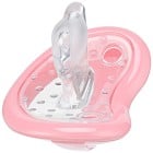 Curaprox korrigerande napp Size 2 Rosa 2,5+ år