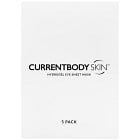 CurrentBody Skin Hydrogel Eye Sheet Mask 5 st