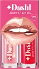 Dashl Juicy AF Lip Oil 2-pack, Blushing & Lust For Love