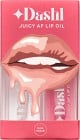 Dashl Juicy AF Lip Oil 2-pack, Look Good Naked & Blushing