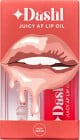Dashl Juicy AF Lip Oil 2-pack, Look Good Naked & Lust for Love