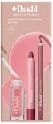 Dashl Juicy Lip Trio Kit Dolce Vita / Blushing / Gardenia Pink