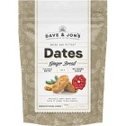 Dave & Jon's Dadlar Pepparkaka 125 g