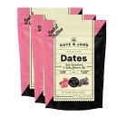 Dave & Jon’s Dadlar Sour Strawberry & Salty Liquorice Mix 3 st (3 x 125 g)