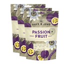 Dave & Jon’s Passionsfrukt 3 st (3 x 100 g)