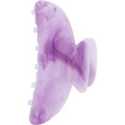 Dazzling H4 Hair Clip Swirl, Purple