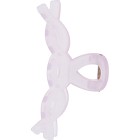 Dazzling H4 Hair Clip Twisted, Pink