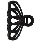 Dazzling Hair Clip Large Black 1 st