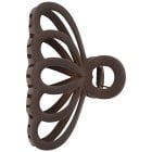 Dazzling Hair Clip Large Dark Brown 1 st