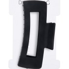 Dazzling Hair Clip Square Black 10,5 cm