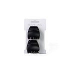Dazzling Hair Clips Matte Finish 2-pack