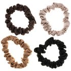Dazzling Mini Scrunchies 4 st