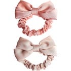 Dazzling Scrunchies 2-pack Rosett
