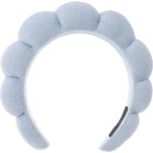 Dazzling  Spa Headband Bubbly, Light Blue