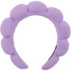 Dazzling Spa Headband Bubbly, Light Purple