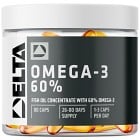 Delta Nutrition Omega-3 60% 80 kapslar
