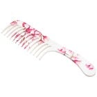 Denman Deluxe D28 Wide Tooth Detangling Comb, Cherry Blossom