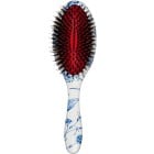 Denman Deluxe D81M Medium Style & Shine Brush, Blue Belle