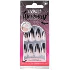 Depend Design Nails Halloween, Smokey French Almond