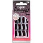 Depend Design Nails Halloween, Vampire Spell Short Coffin