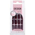 Depend Design Selection Dark Scarlet Short Coffin