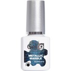 Depend Gel iQ Metallic Marble  Sapphire