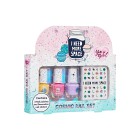 Depend I Need More Space Cosmic Nail Set