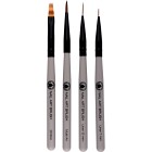 Depend Nail Art Brush Kit 4-pack