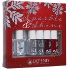 Depend Nail Polish Giftpack 5 st