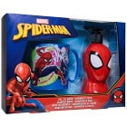 Depend Spiderman Gift Set with Mug and Bubble Bath & Shampoo with pump