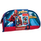Depend Spiderman Toilet Bag with 2-in-1 Bubble Bath & Shampoo and Lip Balm